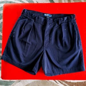 Dark Navy Blue Polo Andrew shorts